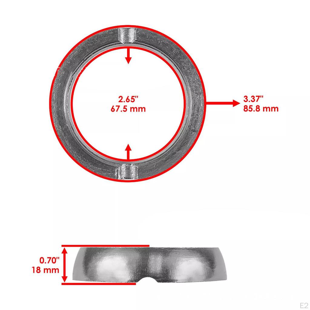 Exhaust Donut Gasket Seal Spare Metal Washer for 600/700 2006