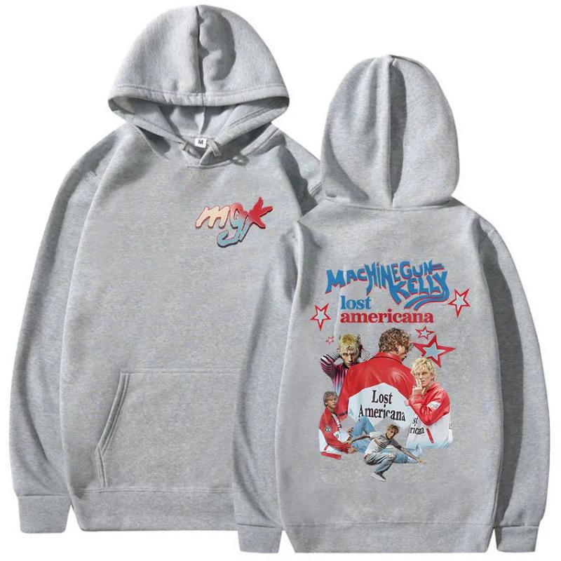 European Size MGK Lost Americana 2026 Album Hoodie
