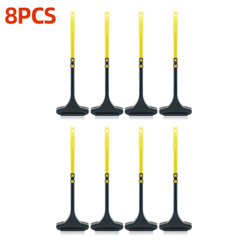 Perie de tifon multifuncțională anti-țânțari, perie de sticlă, perie de praf și umed pentru curățarea geamurilor, instrumente de curățare a uscării