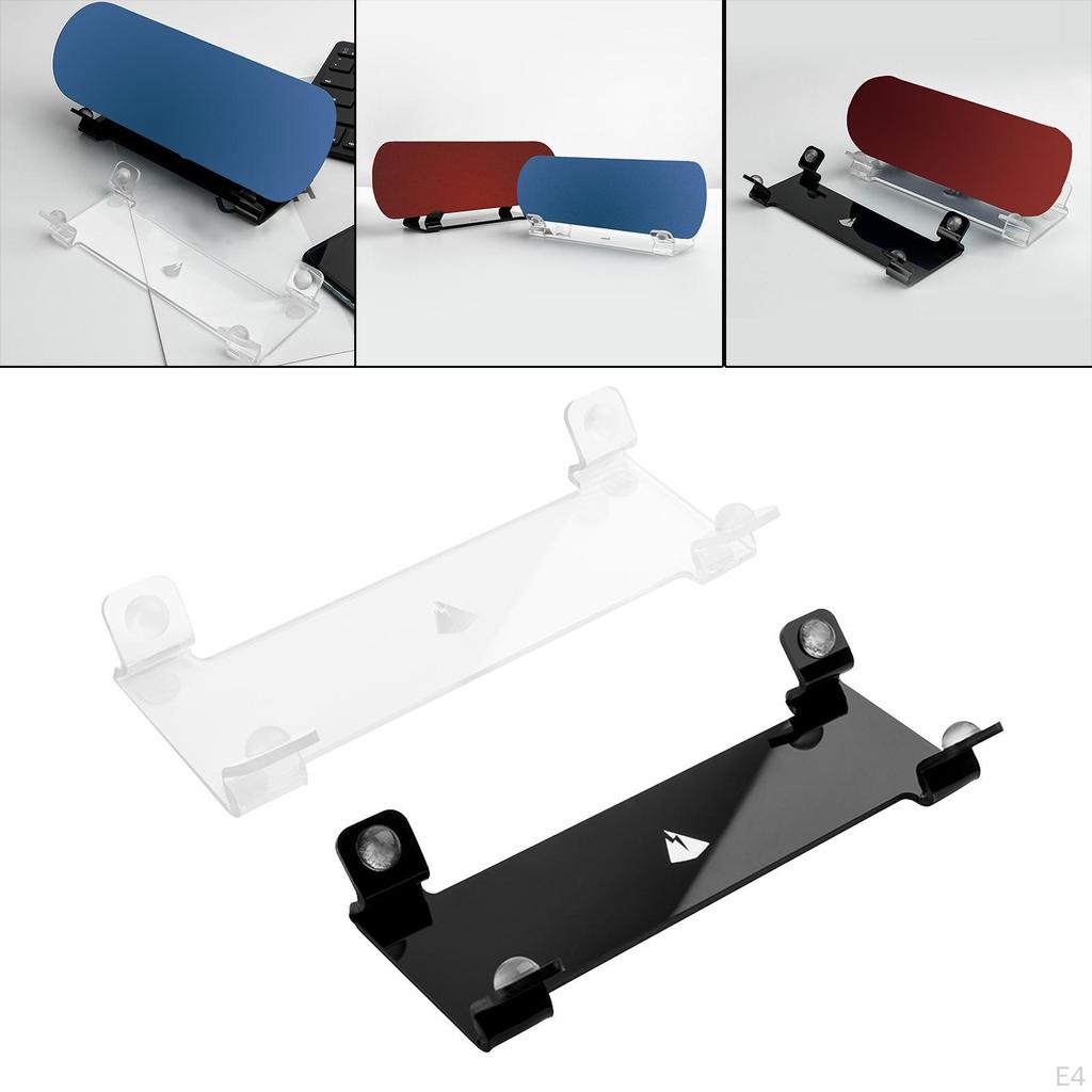 Compact Speaker Mount Stand for Tabletop Sound Systems