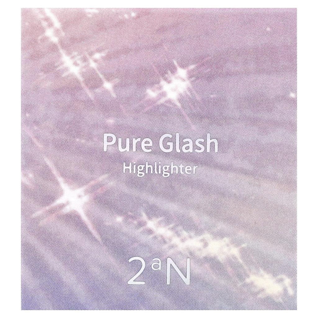 2aN Pure Glass Highlighter, YL01 Lemongrass, 2.7g