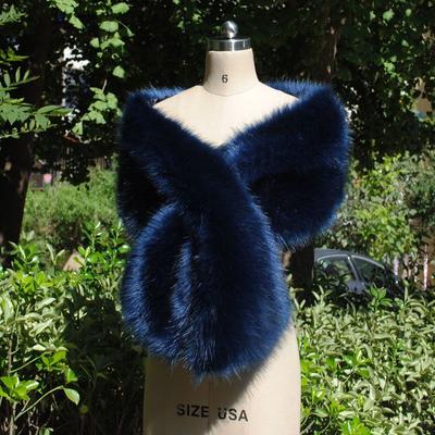Herbst Winter Neue Sexy Mode Frauen Casual Faux Pelz Warm Halten Party Abend Braut Cape Schal Schal Kleidung Herbst Winter Kleidung