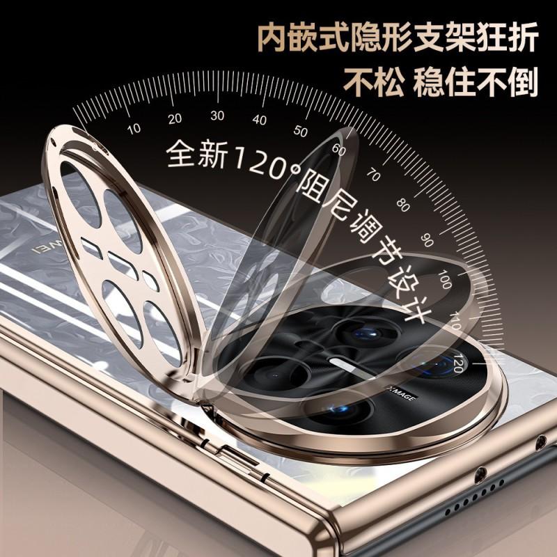 Phone Case With Lens Stand Hinge Mate X6 X7 Collector Edition Shockproof Protective Cover