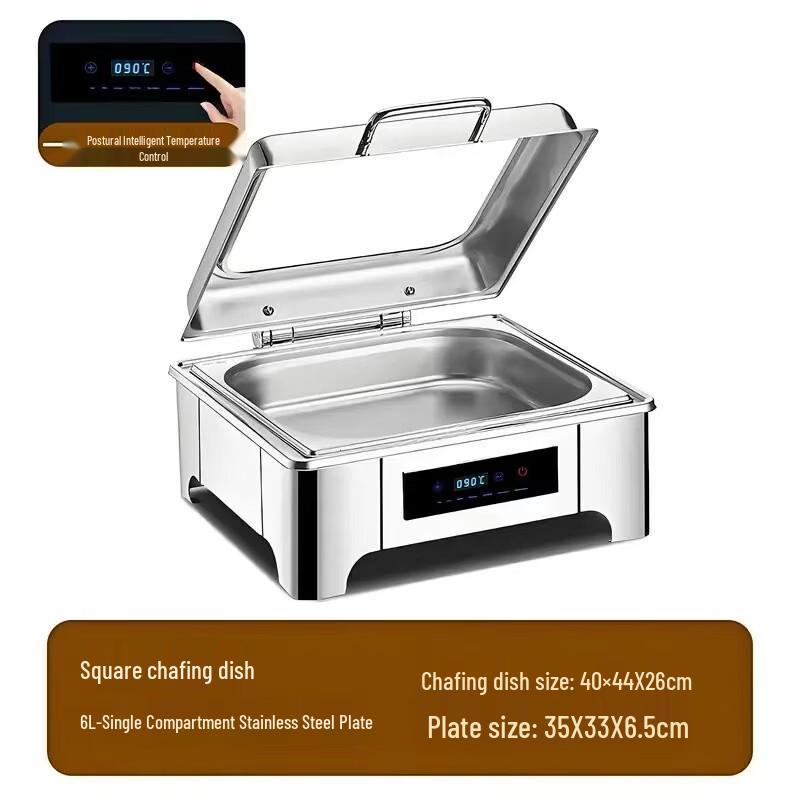 LISM Hydraulic Buffet Food Warmer
