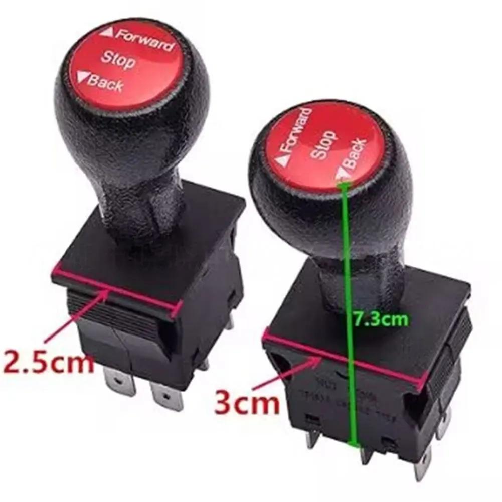 1pc Forward/Reverse Switch Replacement Push Rod Switch Forward Stop Reverse Gear Lever For 6V12V Kids Ride-On Car Toys Accessory