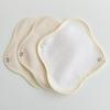 Serenapu Cloth Fu Also Be Used As Incontinence Pure Waterproof Outer Panty Liner Pads, Liners, 3-Pack (Can Pads) Unbleached, Undyed, 100% Cotton, Pad,