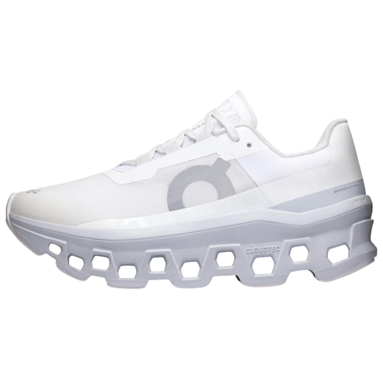 (WMNS) On Running Cloudmonster White Glacier Grey Women s 61.97649 EU 36