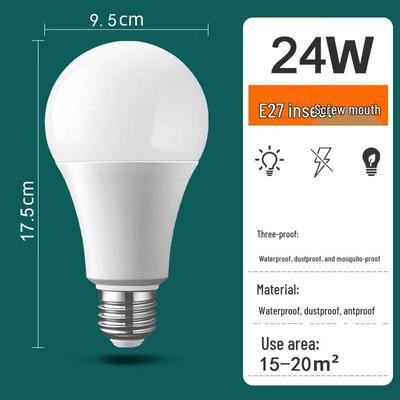 Lampadina LED di Emergenza NuFeng E27
