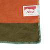 NANGA GOOD SLEEP BORDER COTTON OLIVE BLANKET, Small, NZ2254-4C424,