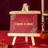 Complete Wedding Sign-In Table Set: Guest Signature, Gift Money Log, Bride & Groom Guide Cards