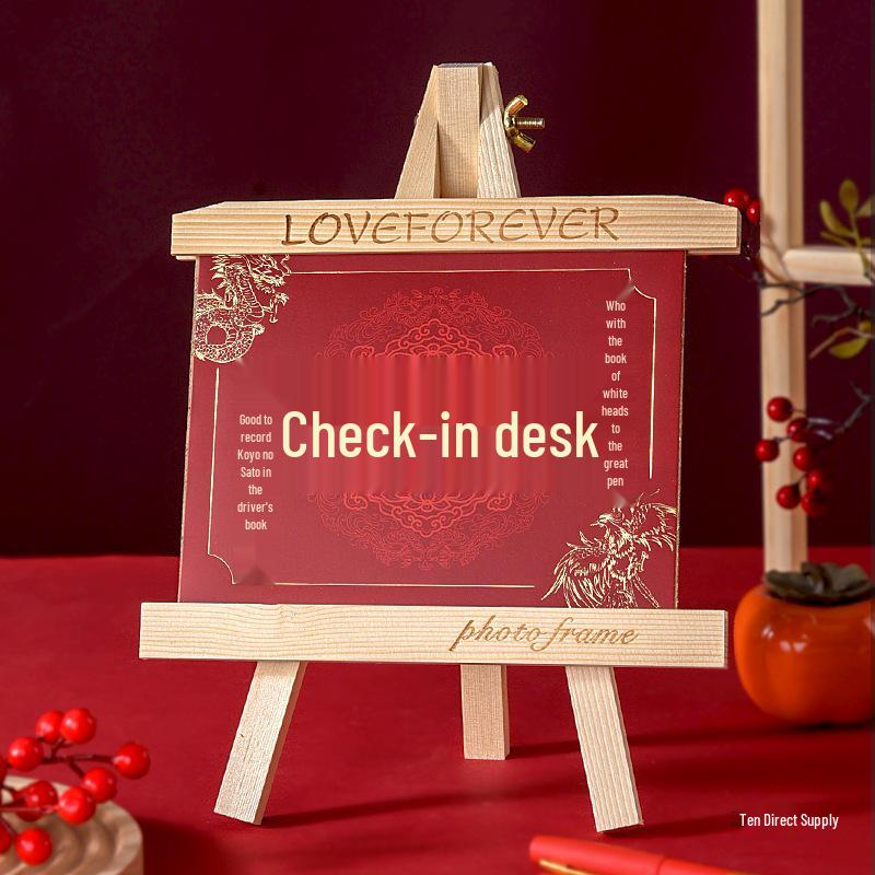 Complete Wedding Sign-In Table Set: Guest Signature, Gift Money Log, Bride & Groom Guide Cards