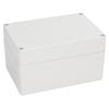 Power Junction Box ABS Plastic Electrical Project Case for Outdoor Wiring 160x110x90mm IP65