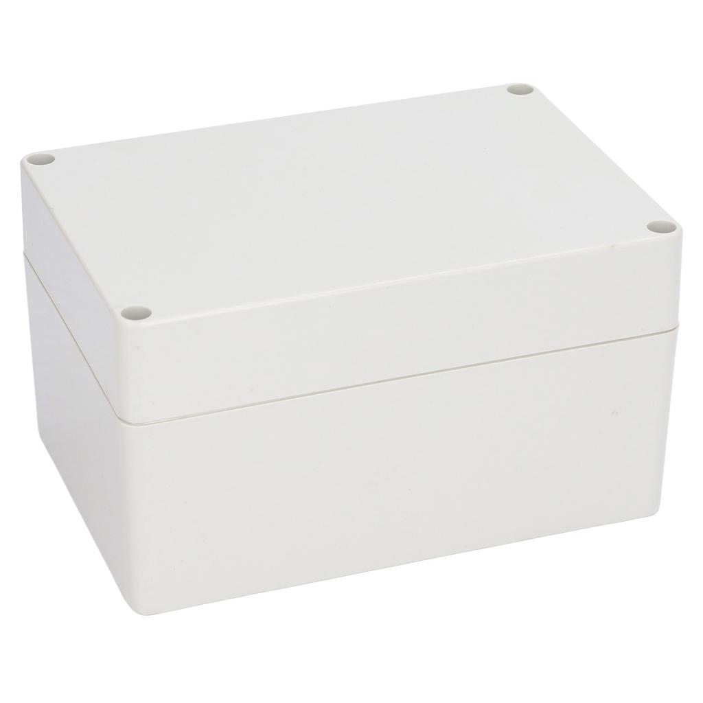 Power Junction Box ABS Plastic Electrical Project Case for Outdoor Wiring 160x110x90mm IP65