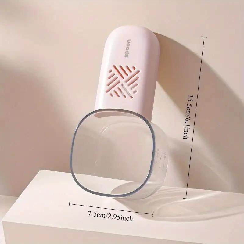 Multi-Function Rice Scoop with Measuring Cup and Spoon - Ergonomic Handle, Insect-Proof Design for Precise Rice, Flour, Pasta