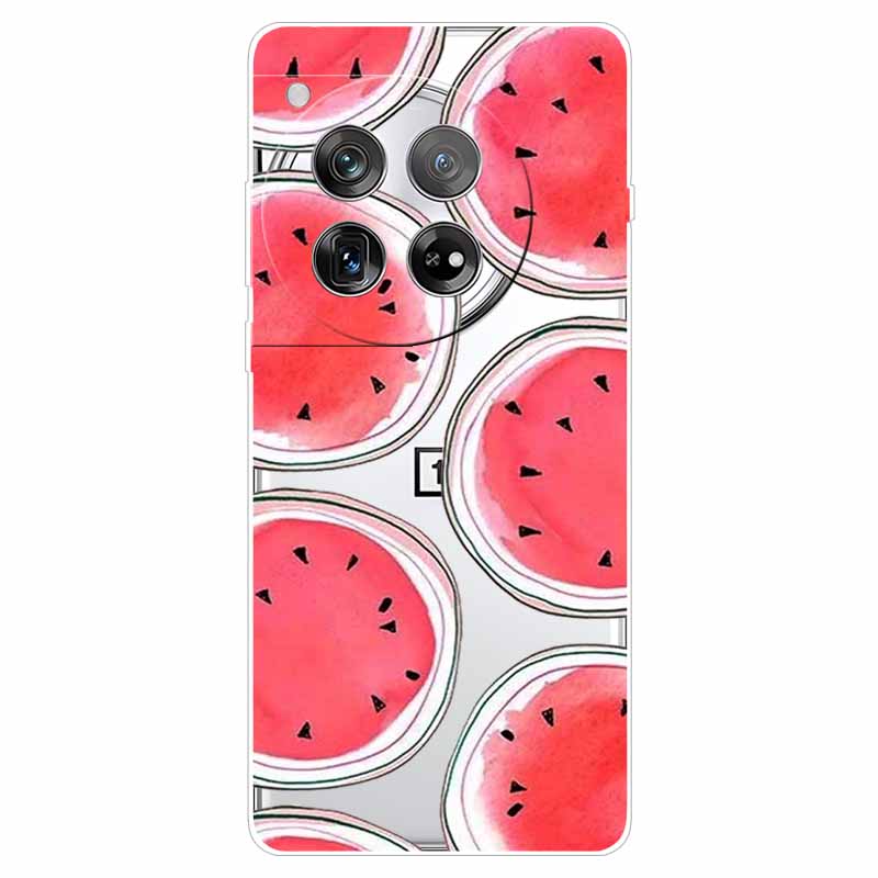 For OnePlus Ace 2 Pro Case Clear TPU Silicone Funda Capa for One plus Ace2 Pro Soft Covers Transparent Coques bag Ace2Pro 6.74''