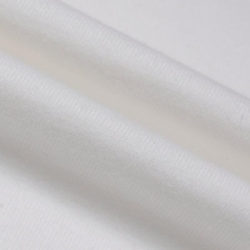 Customellow Weißes Basic Halbarm-T-Shirt cqTam25411whx