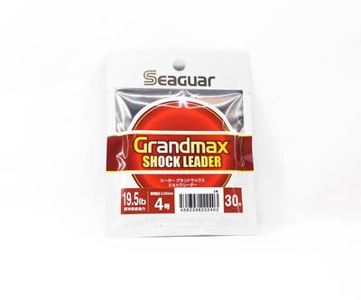 Seaguar Fluorocarbon Grand Max Shock Leader 30m 4-19.5lb-0.33mm (2403)