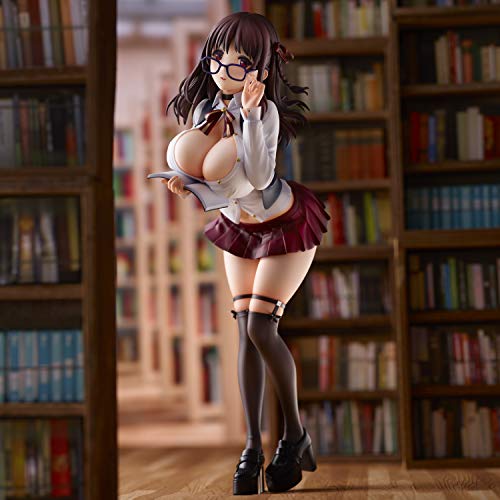 Union Creative Mataro Illustration "The Secret Librarian" Non-scale PVC & ABS Painted Complete Figure