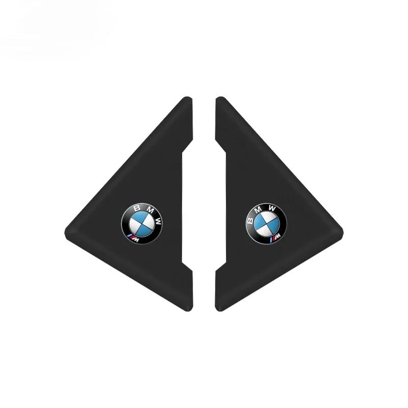 

2Pcs Car Door Corner Covers Anti-collision Sticker Auto Protection Decal for BMW 50th 1 3 5 7 Series E36 E46 E60 X5 X6 F16 F30