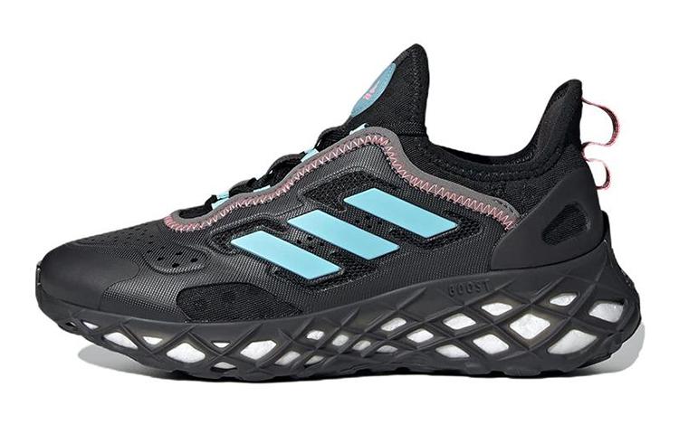 Adidas Web Boost Slip Resistant Cushioning Abrasion Resistant Low top Kids Lifestyle Shoes GX9760 36