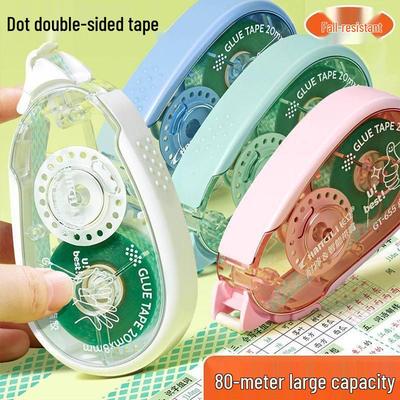 Double-Sided Dot Adhesive Drop-Proof Large Capacity Tape for Office and Study.