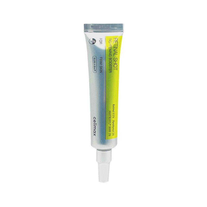 

[Celimax] The Vita A Retinal Shot Tightening Booster (15ml x 2pcs Set) – Concentrated Firming & Texture Enhancer 15ml x 2ea