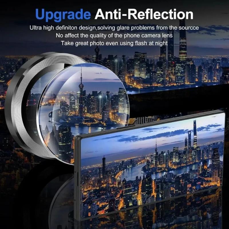 3D Legierung Metallring Gehärtetes Glas Kameraobjektiv Schutzkappe Für Samsung Galaxy Z Fold/Flip 8 7 6 5 Hinten Kratzfest Vollabdeckung