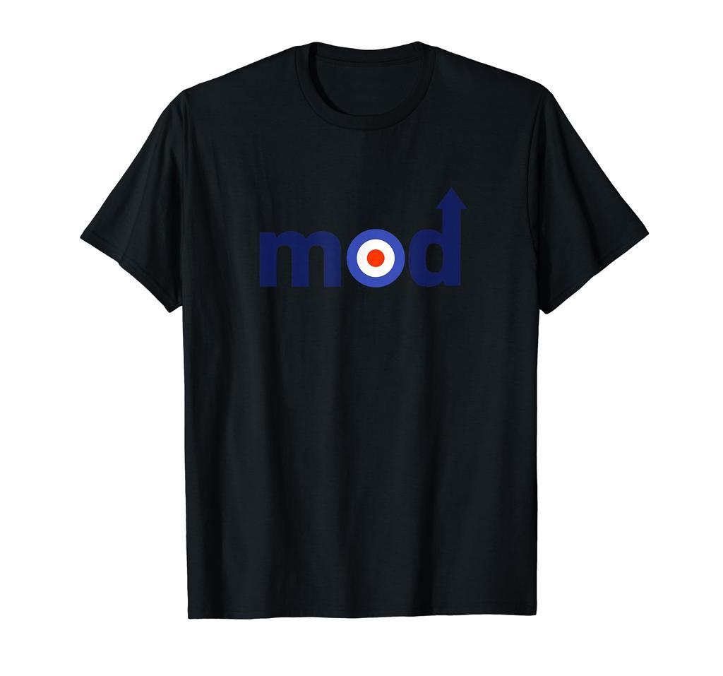 Mod Music Target T-shirt
