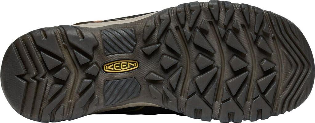Keen Targhee IV Waterproof Sea Turtle Roasted Pecan Trekking Shoes
