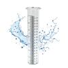 Rain Gauges Outdoor 7/8inch Large Capacity Rain Gauges Outdoor Easy- To Read Suitable for Yard Lawn Garden Fence