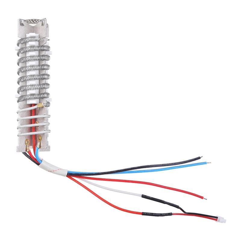 700/1600/1800/2000W Heizung für Heißluftgerät Heizkörper Gebäude Löten Haartrockner mit LCD Digital D26 21