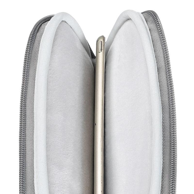 Slim Carrying Case for 8-inch Tablets Sleeve Bag Waterproof Protective Bag with Pouch