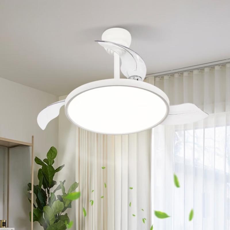 Oeny 48-inch Stepless Dimmable Ceiling Fan with Light