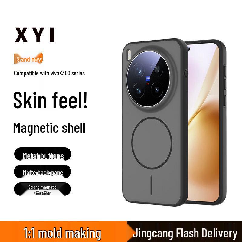 XYI Magnetic Full-Coverage Phone Case for Vivo/iQOO