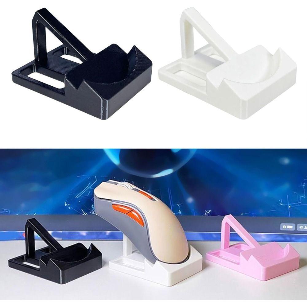 Lightweight Mouse Display Stand Portable Gaming Mouse Base Universal Mouse Holder  Desktop