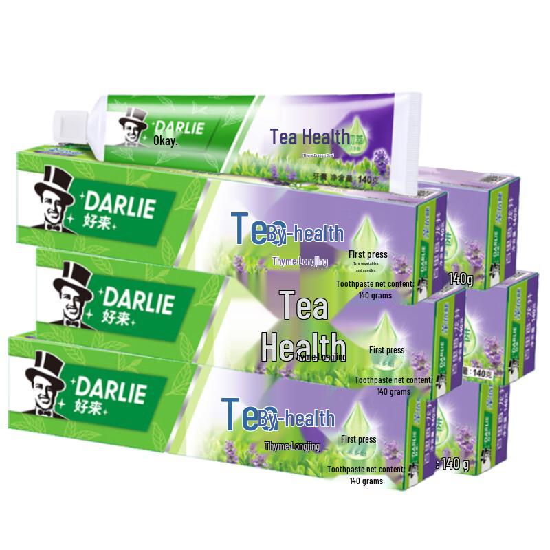 

Darlie Tea Fresh Thyme Longjing Toothpaste (6 x 140g)