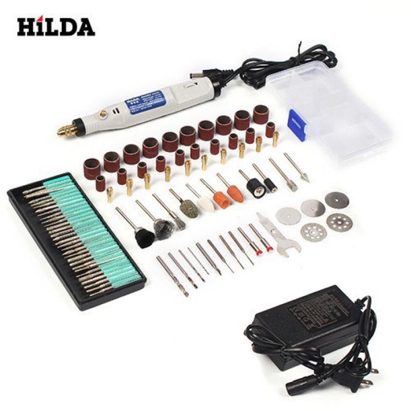 Electric Handheld Grinder & Polisher: Wood Carving, Jade Polishing, Cutting, Engraving Mini Drill