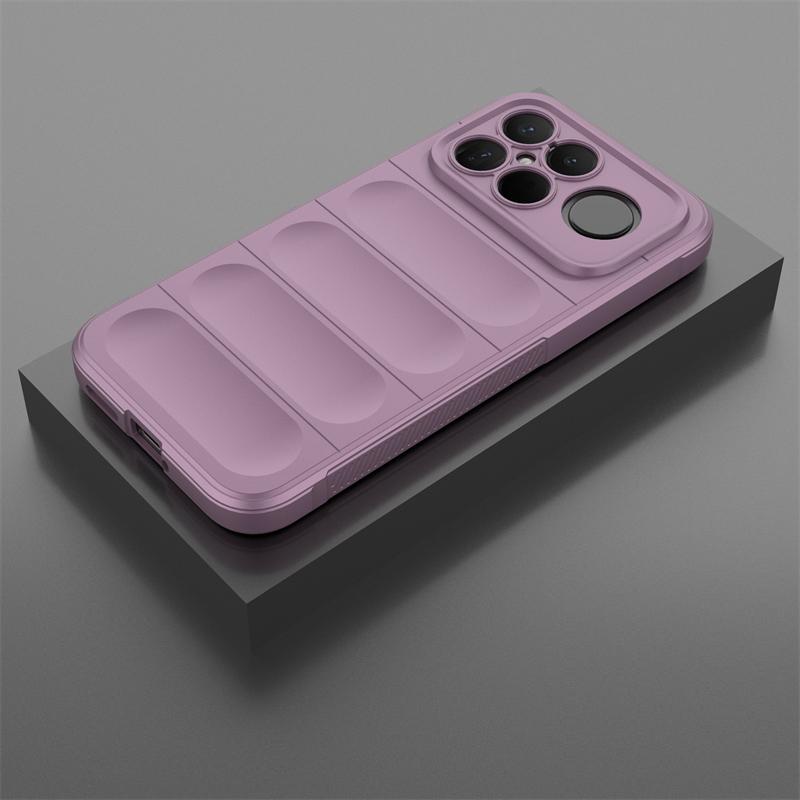 Étui de luxe pour Poco F8 Ultra Housse Poco F8 Ultra Funda Coque Silicone Souple TPU Anti-choc Pare-chocs Protecteur de Téléphone Poco F8 Ultra