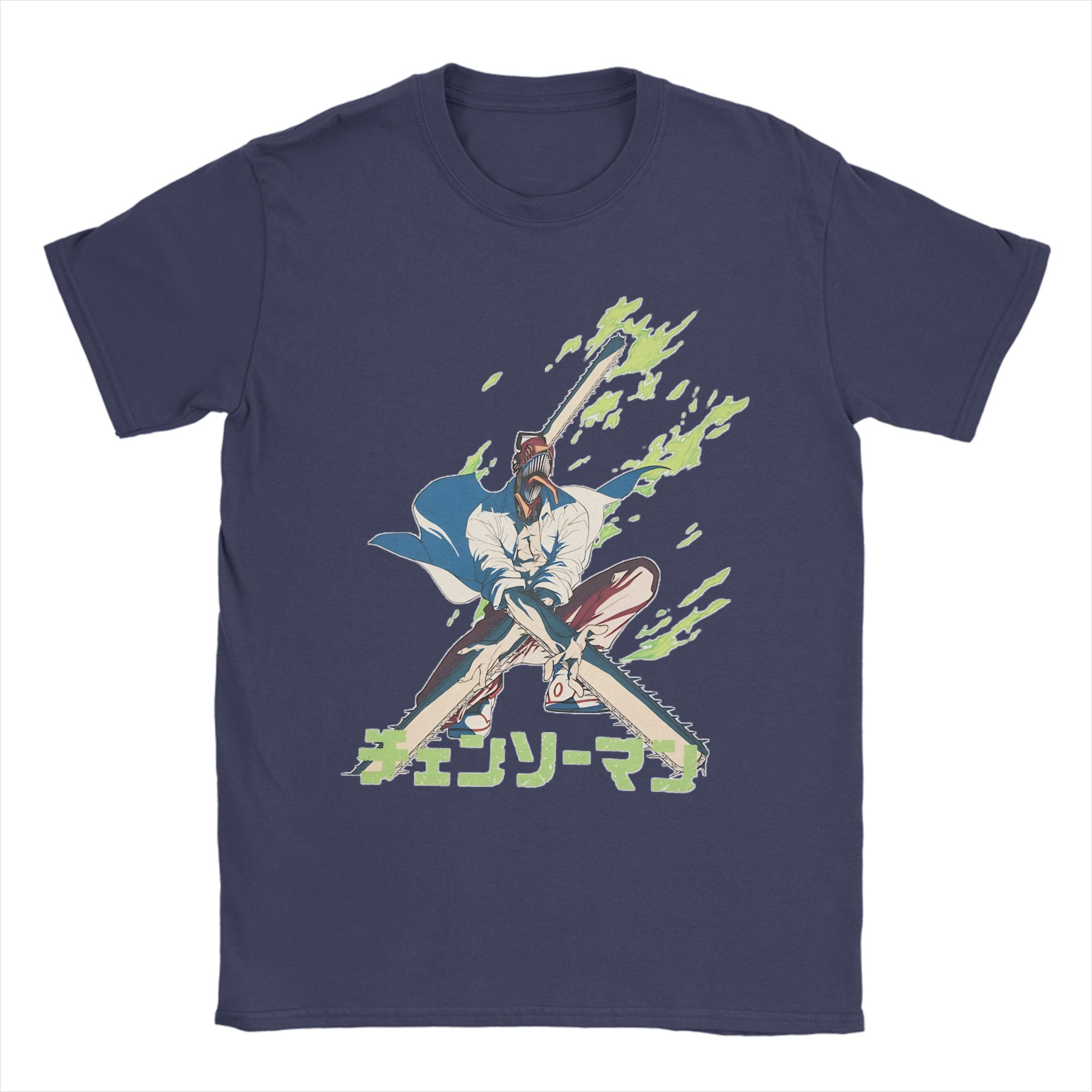 

Chainsaw Man Reze T Shirt Summer Vintage T-Shirts 100 Cotton Hip Hop Tee Shirt For Adult Short Sleeves Casual Tees 4XL