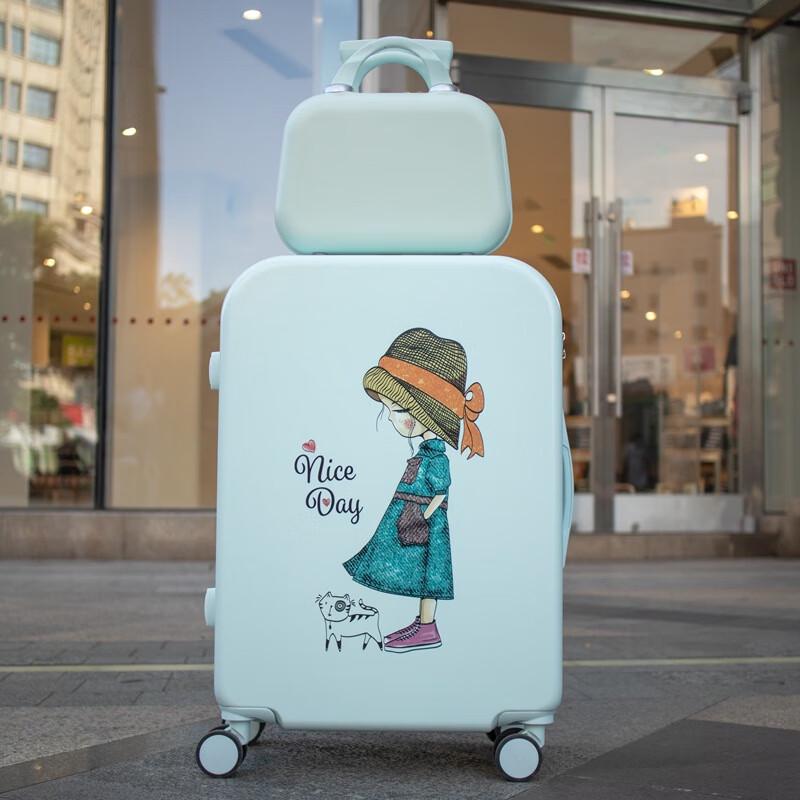 KarLot Cartoon Luggage Suitcase 24 inch