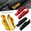 Motorcycle Parts Rear Pedal Passenger Footrest Pegs for YAMAHA X MAX XMAX 300 125 250 400 NMAX155 NMAX 155 XMAX300 XMAX250