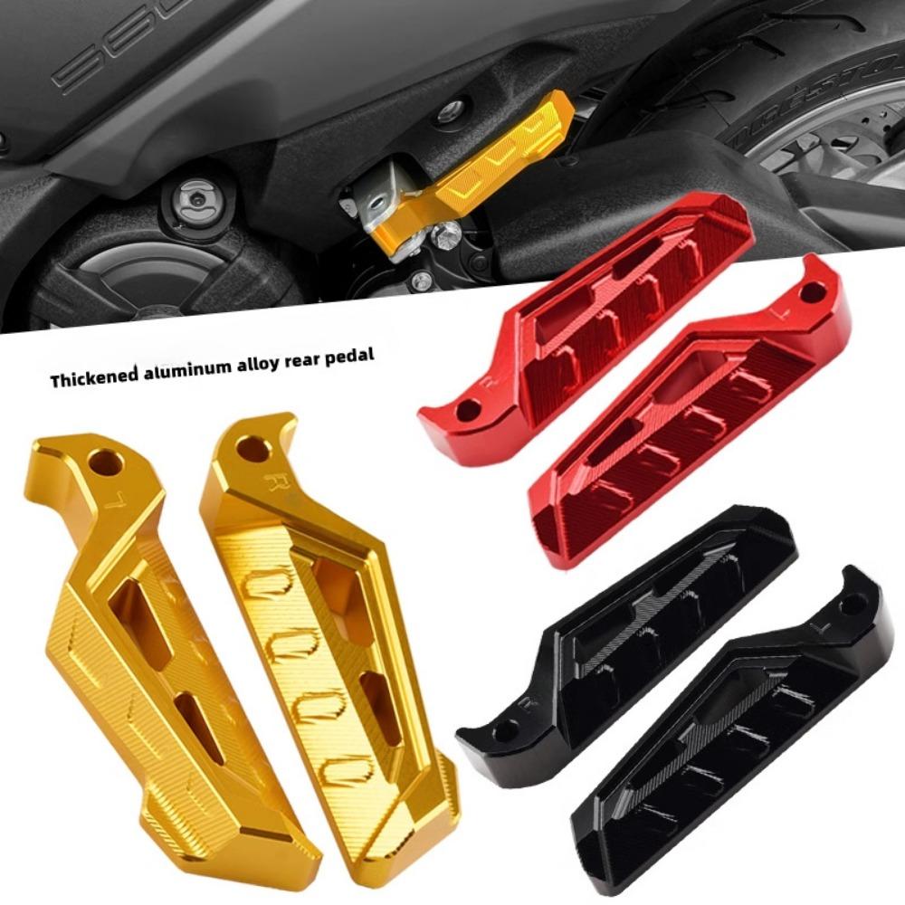 Motorcycle Parts Rear Pedal Passenger Footrest Pegs for YAMAHA X MAX XMAX 300 125 250 400 NMAX155 NMAX 155 XMAX300 XMAX250