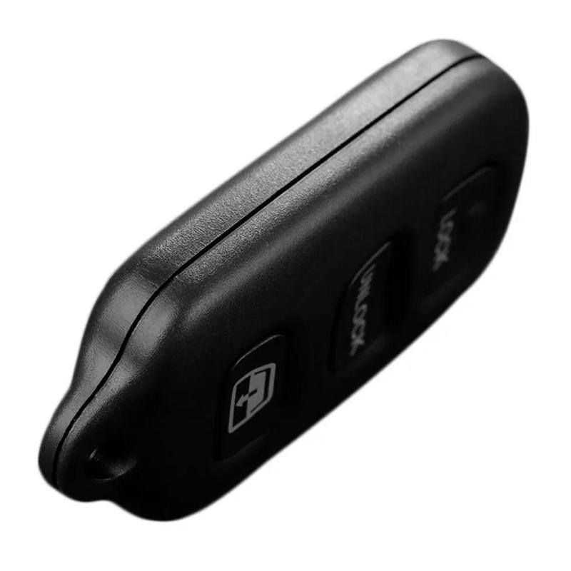 2pcs 3+1 Buttons Remote Key Fob Shell Case Fit for Toyota 4Runner 2002-2009 Black ABS