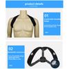 Upper Back Posture Corrector Clavicle Support Belt Back Slouching Corrective Posture Correction Spine Braces Supports Health