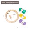 Children's Art Area Wool Knitting Board - DIY Weaving Material Kit for Kindergarten & Large Class Teaching