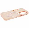 For iPhone 13 Pro Max Case Compatible with MagSafe TPU Translucent Back Phone Cover