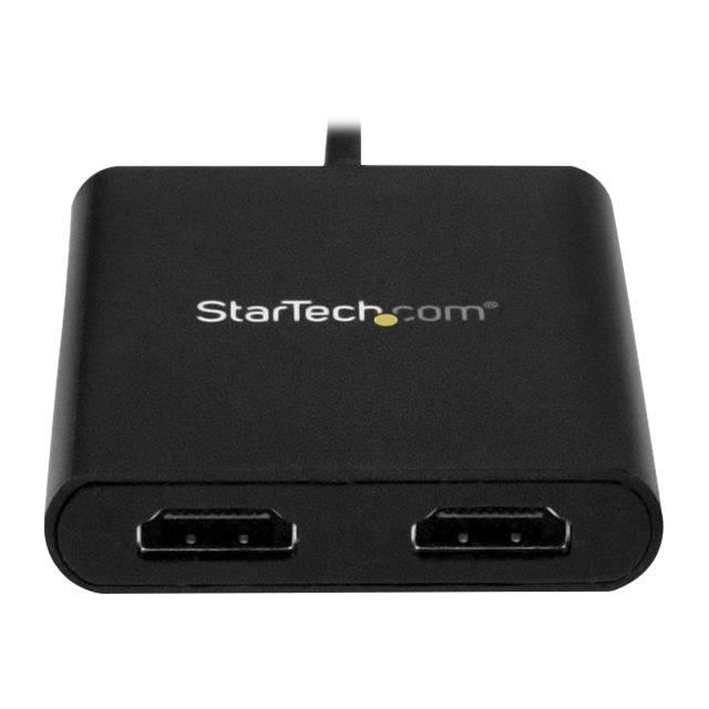 STARTECH Hub MST USB-C Vers 2x HDMI