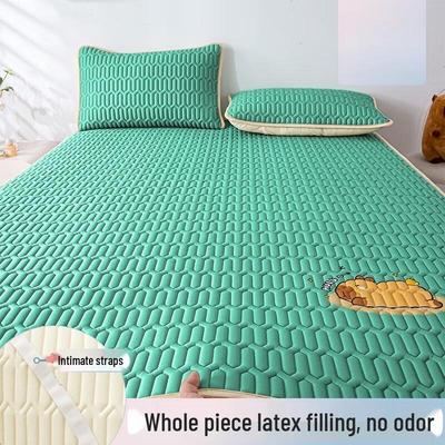 Ice Silk Latex Cooling Mat Set