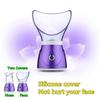 60 ml Facial Steamer Deep Cleanser Mist Steam Pulverizator Spa Vaporizator pentru piele Promovarea circulației sângelui Față Steamer Dispozitiv de frumusețe