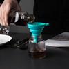 Collapsible Funnel Foldable Kitchen Practical Silicone Tool